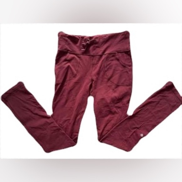 Lululemon Size 6 Straight Leg Pants - Picture 1 of 5